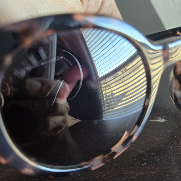 Diff Eyewear Accessories Diff Eyewear Luna Polarized Leopard Print